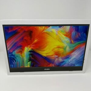 MNN Portable Monitor M156F01‎ 15.6 inch FHD IPS Ultra Slim Premium Color NWOT